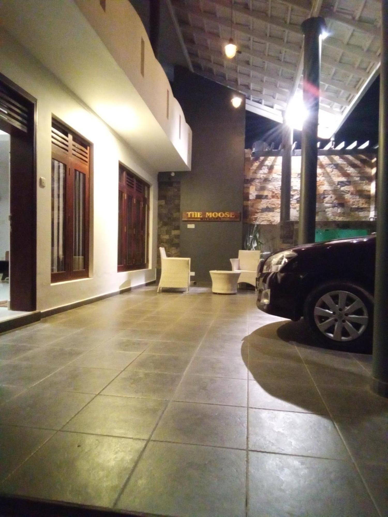 The Moose Weligama Bed & Breakfast Dış mekan fotoğraf